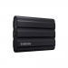 Samsung Portable NVME SSD T7 Shield 4TB USB 3.2 Gen2 - преносим външен SSD диск 4TB (черен)  3