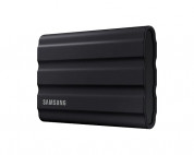 Samsung Portable NVME SSD T7 Shield 4TB USB 3.2 Gen2 - преносим външен SSD диск 4TB (черен)  1