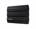 Samsung Portable NVME SSD T7 Shield 4TB USB 3.2 Gen2 - преносим външен SSD диск 4TB (черен)  2