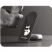 Karl Lagerfeld Choupette NFT Aluminum Wireless Magsafe Charger 15W - дизайнерска двойна поставка (пад) за безжично зареждане за iPhone с Magsafe и Qi съвместими мобилни устройства (черен) 6