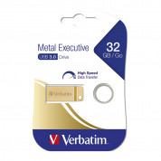 Verbatim Metal Executive 32GB USB 3.0 (gold) 2