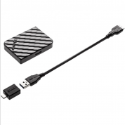 Verbatim Store n Go Portable SSD USB 3.2 Gen1 - преносим външен SSD диск 256GB (черен)  1