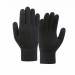 HR Braided Gloves - плетени зимни ръкавици за тъч екрани (черен) 1