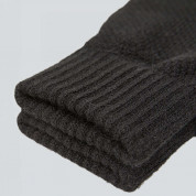 HR Braided Gloves - плетени зимни ръкавици за тъч екрани (черен) 2