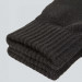 HR Braided Gloves - плетени зимни ръкавици за тъч екрани (черен) 3