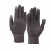 HR Braided Gloves - плетени зимни ръкавици за тъч екрани (сив) 1