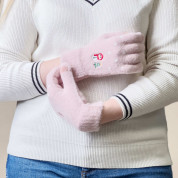 HR Women Braided Gloves (pink) 2