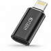 Tech-Protect Ultraboost Lightning to USB-C Adapter - адаптер от Lightning мъжко към USB-C женско за Apple устройства с Lightning порт (черен) 1