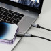 Tech-Protect Ultraboost Lightning to USB-C Adapter - адаптер от Lightning мъжко към USB-C женско за Apple устройства с Lightning порт (черен) 2