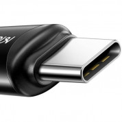 Mcdodo Lightning to USB-C Adapter (OTf-7700) (black) 2