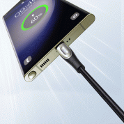 Joyroom Star-Light USB-C to USB-C Cable 100W - USB-C към USB-C кабел за устройства с USB-C порт (120 см) (черен) 1