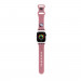 Hello Kitty Liquid Silicone Kitty Head Watch Strap - силиконова каишка за Apple Watch 38мм, 40мм, 41мм (розов) 1