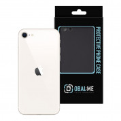 OBALME Basic Matte TPU Case for iPhone SE (2022), iPhone SE (2020), iPhone 8, iPhone 7 (black) 2