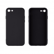 OBALME Basic Matte TPU Case for iPhone SE (2022), iPhone SE (2020), iPhone 8, iPhone 7 (black) 1