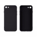 OBALME Basic Matte TPU Case - силиконов (TPU) калъф за iPhone SE (2022), iPhone SE (2020), iPhone 8, iPhone 7 (черен)  2