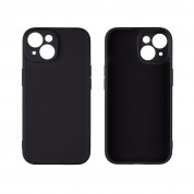 OBALME Basic Matte TPU Case - силиконов (TPU) калъф за iPhone 15 (черен)  1
