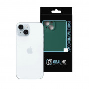 OBALME Basic Matte TPU Case - силиконов (TPU) калъф за iPhone 15 (зелен)  2