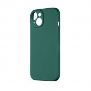 OBALME Basic Matte TPU Case - силиконов (TPU) калъф за iPhone 15 (зелен) 