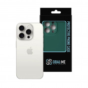 OBALME Basic Matte TPU Case for iPhone 15 Pro (dark green) 2