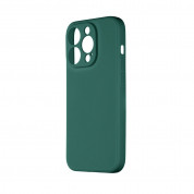 OBALME Basic Matte TPU Case for iPhone 15 Pro (dark green)