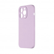 OBALME Basic Matte TPU Case for iPhone 15 Pro (purple)