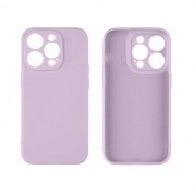 OBALME Basic Matte TPU Case for iPhone 15 Pro (purple) 1