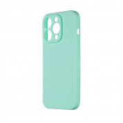 OBALME Basic Matte TPU Case for iPhone 15 Pro (turquoise)