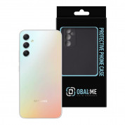 OBALME Basic Matte TPU Case - силиконов (TPU) калъф за Samsung Galaxy A34 5G (черен)  2