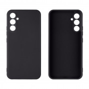 OBALME Basic Matte TPU Case - силиконов (TPU) калъф за Samsung Galaxy A34 5G (черен)  1