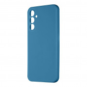 OBALME Basic Matte TPU Case - силиконов (TPU) калъф за Samsung Galaxy A34 5G (син) 