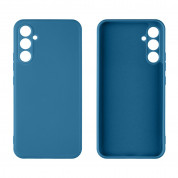 OBALME Basic Matte TPU Case for Samsung Galaxy A34 5G (dark blue) 1