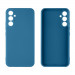 OBALME Basic Matte TPU Case - силиконов (TPU) калъф за Samsung Galaxy A34 5G (син)  2