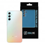 OBALME Basic Matte TPU Case for Samsung Galaxy A34 5G (dark blue) 2