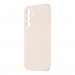 OBALME Basic Matte TPU Case - силиконов (TPU) калъф за Samsung Galaxy A54 5G (бежов)  1