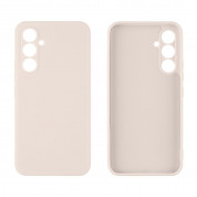OBALME Basic Matte TPU Case - силиконов (TPU) калъф за Samsung Galaxy A54 5G (бежов)  1