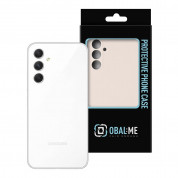 OBALME Basic Matte TPU Case - силиконов (TPU) калъф за Samsung Galaxy A54 5G (бежов)  2