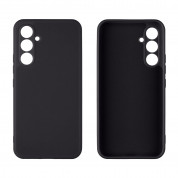 OBALME Basic Matte TPU Case - силиконов (TPU) калъф за Samsung Galaxy A54 5G (черен)  1
