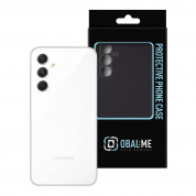 OBALME Basic Matte TPU Case - силиконов (TPU) калъф за Samsung Galaxy A54 5G (черен)  2