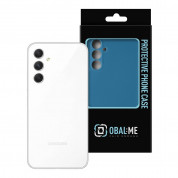OBALME Basic Matte TPU Case - силиконов (TPU) калъф за Samsung Galaxy A54 5G (син)  2