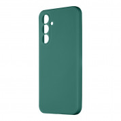 OBALME Basic Matte TPU Case for Samsung Galaxy A54 5G (dark green)