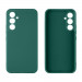 OBALME Basic Matte TPU Case - силиконов (TPU) калъф за Samsung Galaxy A54 5G (зелен)  2