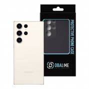 OBALME Basic Matte TPU Case - силиконов (TPU) калъф за Samsung Galaxy S23 Ultra (черен)  2