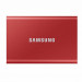 Samsung Portable SSD T7 1TB USB 3.2 - преносим външен SSD диск 1TB (червен)	 1