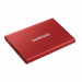 Samsung Portable SSD T7 1TB USB 3.2 - преносим външен SSD диск 1TB (червен)	 5