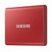 Samsung Portable SSD T7 1TB USB 3.2 - преносим външен SSD диск 1TB (червен)	 3
