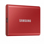 Samsung Portable SSD T7 1TB USB 3.2 (red) 1