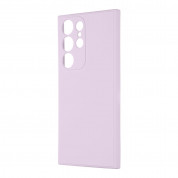OBALME Basic Matte TPU Case for Samsung Galaxy S23 Ultra (purple)