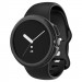 Spigen Liquid Air Case - качествен силиконов (TPU) кейс за Google Pixel Watch (черен) 1