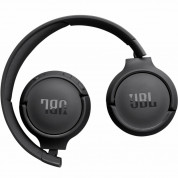 JBL T520 BT Bluetooth Headset - безжични Bluetooth слушалки с микрофон за мобилни устройства (черен)  1