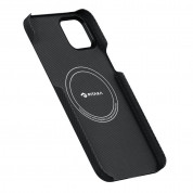 Pitaka MagEZ 4 600D Aramid Fiber MagSafe Case for iPhone 15 (black) 2